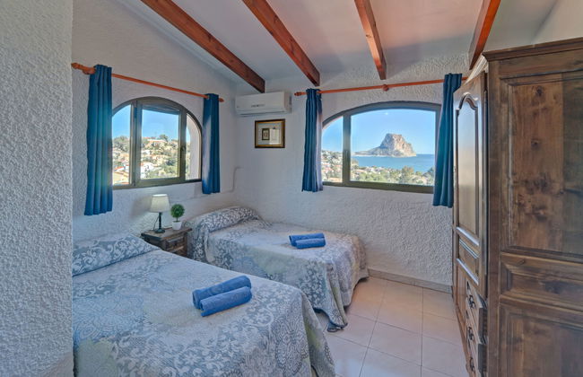 Maison de 8 chambres à Calp avec piscine privée et jardin - Photo 19