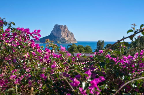 Foto 44 - Casa de 7 habitaciones en Calpe con piscina privada y vistas al mar