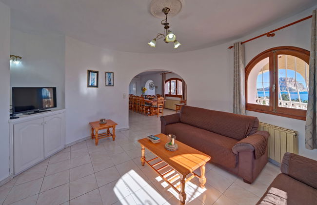 Maison de 8 chambres à Calp avec piscine privée et jardin - Photo 6