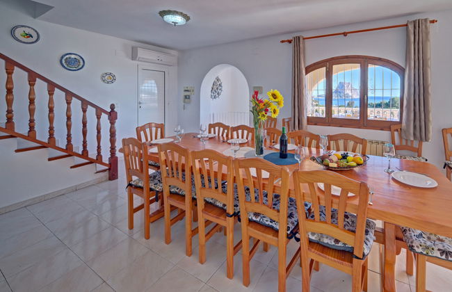 Maison de 8 chambres à Calp avec piscine privée et jardin - Photo 10