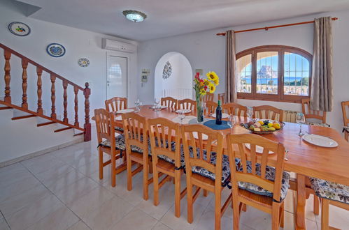 Photo 10 - Maison de 7 chambres à Calp avec piscine privée et vues à la mer