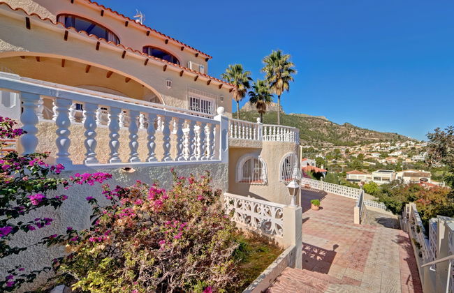 Maison de 8 chambres à Calp avec piscine privée et jardin - Photo 35