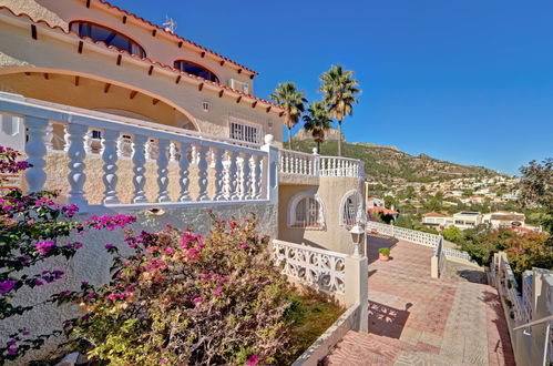 Foto 37 - Casa de 7 quartos em Calp com piscina privada e vistas do mar