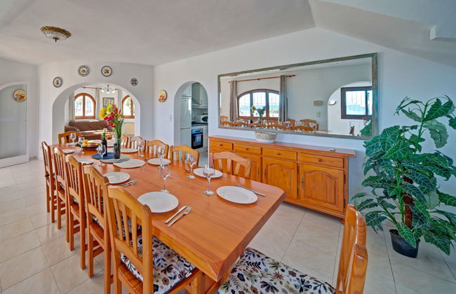 Maison de 8 chambres à Calp avec piscine privée et jardin - Photo 9
