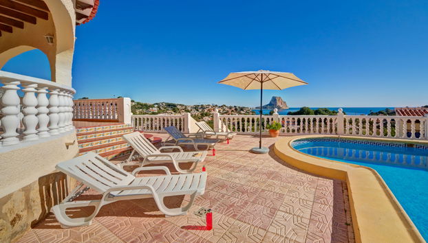 Maison de 8 chambres à Calp avec piscine privée et jardin - Photo 3