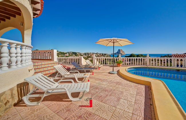 Maison de 8 chambres à Calp avec piscine privée et jardin - Photo 3
