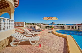 Foto 3 - Casa de 7 quartos em Calp com piscina privada e jardim
