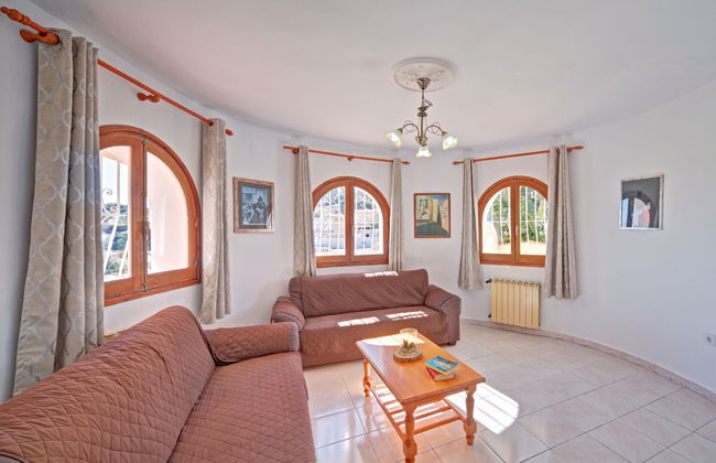 Maison de 8 chambres à Calp avec piscine privée et jardin - Photo 7