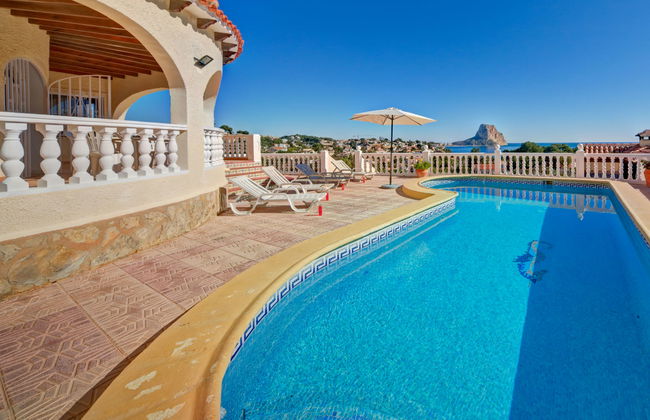 Maison de 8 chambres à Calp avec piscine privée et jardin - Photo 42