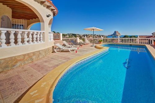 Photo 45 - Maison de 7 chambres à Calp avec piscine privée et vues à la mer