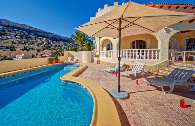 Maison de 8 chambres à Calp avec piscine privée et jardin - Photo 37