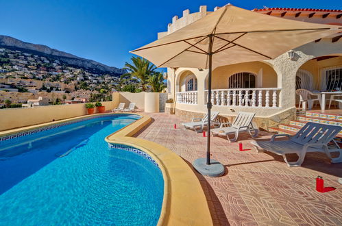 Photo 39 - Maison de 7 chambres à Calp avec piscine privée et vues à la mer