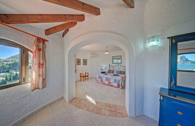Maison de 8 chambres à Calp avec piscine privée et jardin - Photo 14