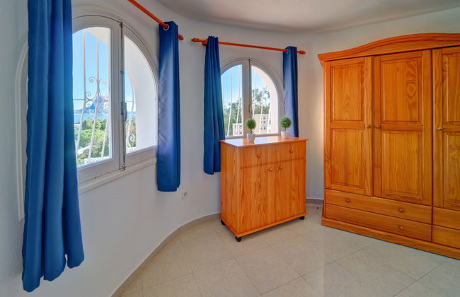 Maison de 8 chambres à Calp avec piscine privée et jardin - Photo 38