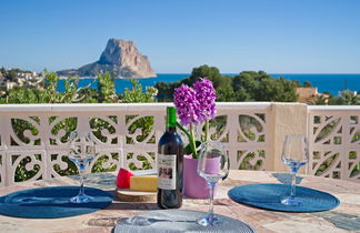 Foto 2 - Haus mit 7 Schlafzimmern in Calp mit privater pool und blick aufs meer