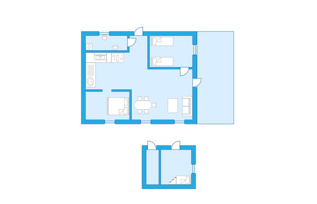 Casa de 3 quartos em Karlstad com jardim e terraço - Foto 12