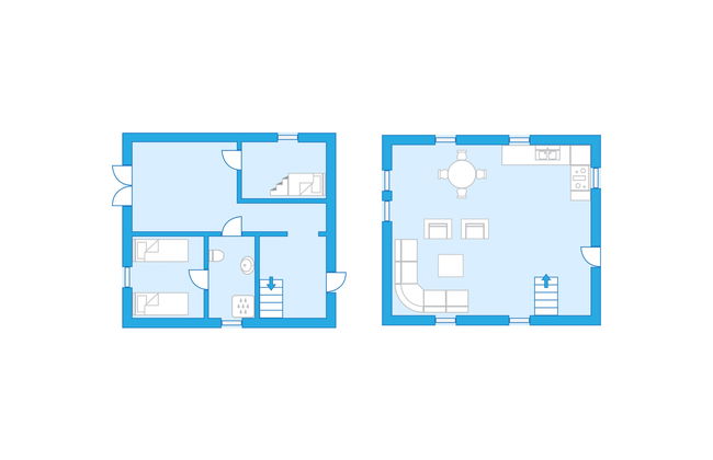 Haus mit 3 Schlafzimmern in Os mit garten - Foto 12