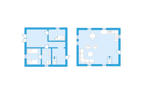Foto 12 - Haus mit 2 Schlafzimmern in Os mit garten