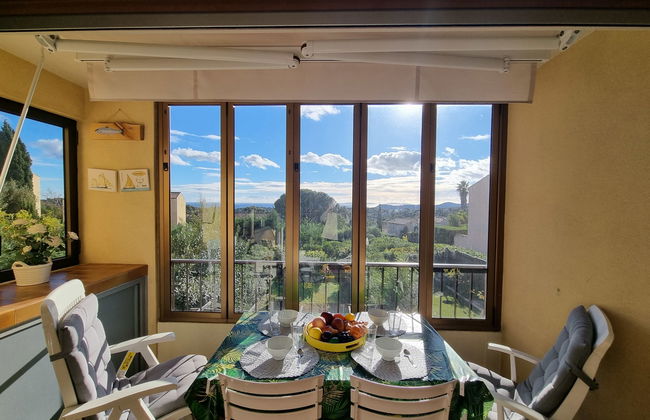 Apartamento de 2 quartos em La Croix-Valmer com piscina e terraço - Foto 13
