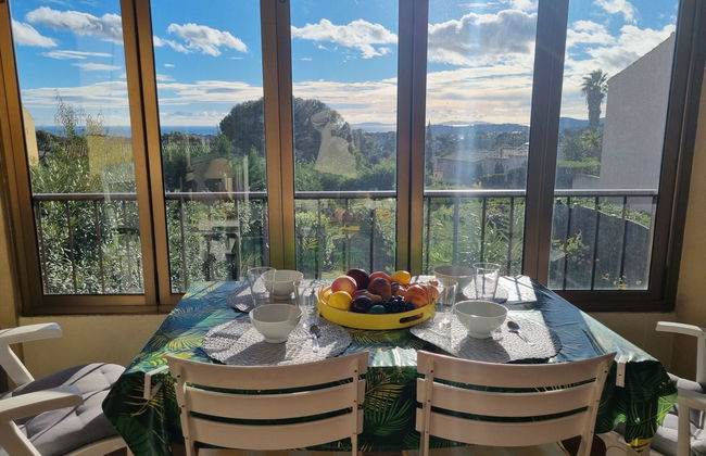 Apartamento de 2 quartos em La Croix-Valmer com piscina e terraço - Foto 16
