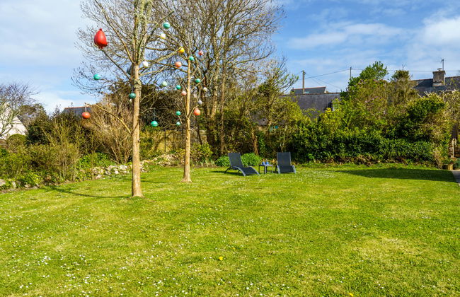 Casa de 3 quartos em Crozon com jardim e terraço - Foto 23