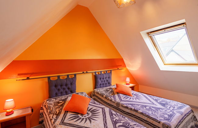 Casa de 3 quartos em Crozon com jardim e terraço - Foto 16