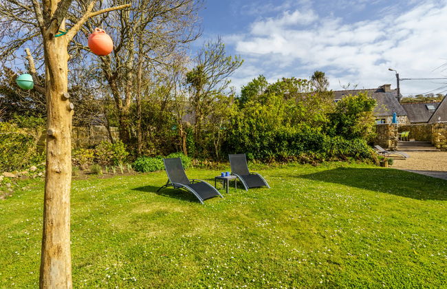 Casa de 3 quartos em Crozon com jardim e terraço - Foto 3