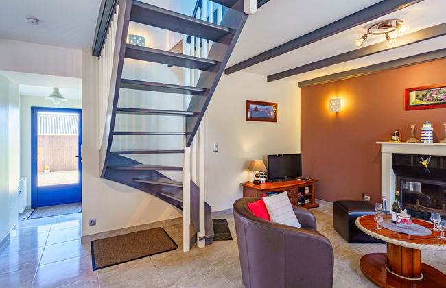 Casa de 3 quartos em Crozon com jardim e terraço - Foto 10