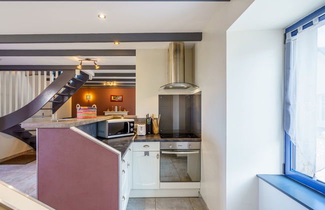Casa de 3 quartos em Crozon com jardim e terraço - Foto 8