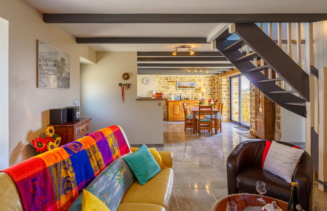 Casa de 3 quartos em Crozon com jardim e terraço - Foto 9