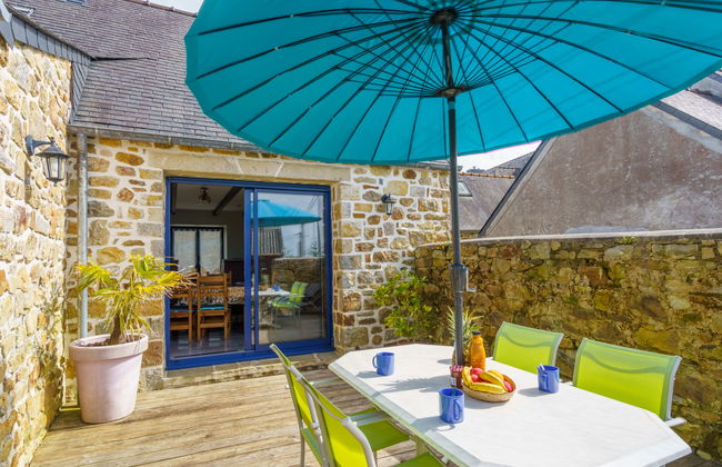 Casa de 3 quartos em Crozon com jardim e terraço - Foto 1