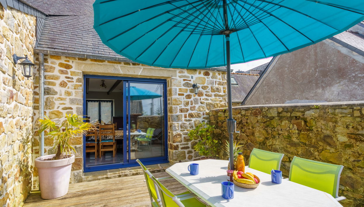 Casa de 3 quartos em Crozon com jardim e terraço - Foto 1