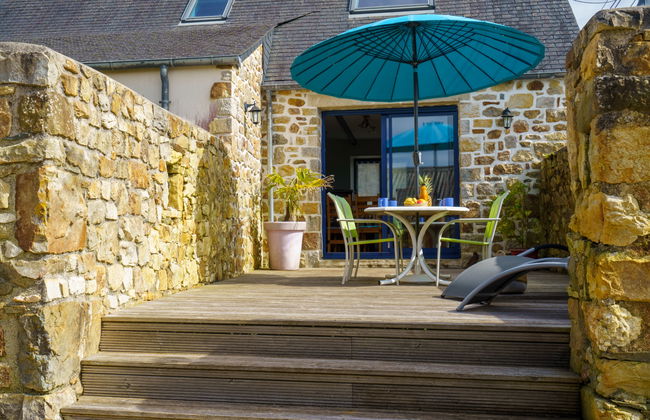 Casa de 3 quartos em Crozon com jardim e terraço - Foto 19