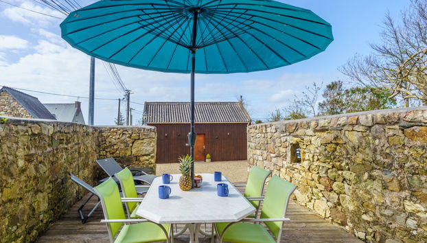 Casa de 3 quartos em Crozon com jardim e terraço - Foto 2
