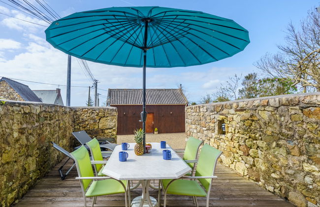 Casa de 3 quartos em Crozon com jardim e terraço - Foto 2