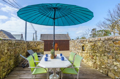 Photo 2 - Maison de 2 chambres à Crozon avec jardin et terrasse