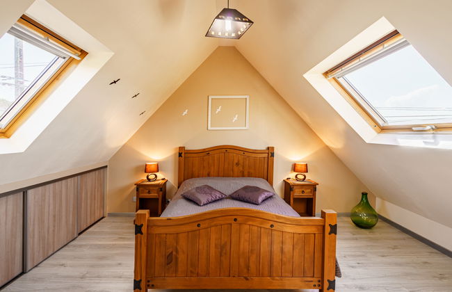Casa de 3 quartos em Crozon com jardim e terraço - Foto 12