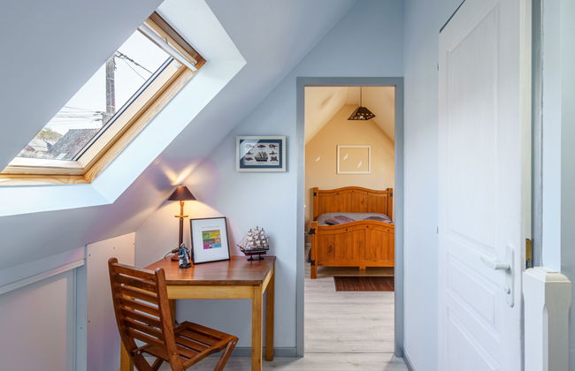 Casa de 3 quartos em Crozon com jardim e terraço - Foto 13
