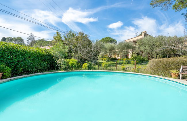 Casa de 4 quartos em Peymeinade com piscina privada e jardim - Foto 31