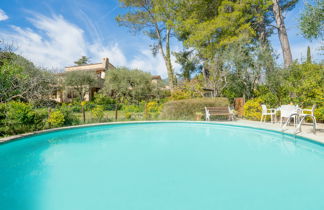 Photo 2 - Maison de 3 chambres à Peymeinade avec piscine privée et jardin