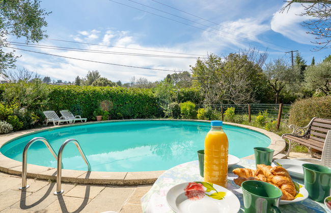 Casa de 4 quartos em Peymeinade com piscina privada e jardim - Foto 34
