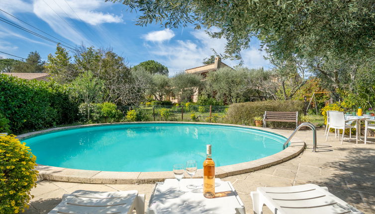 Photo 1 - Maison de 3 chambres à Peymeinade avec piscine privée et jardin