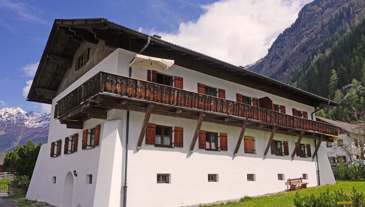 Apartment mit 3 Schlafzimmern in Kaunertal mit garten - Foto 1