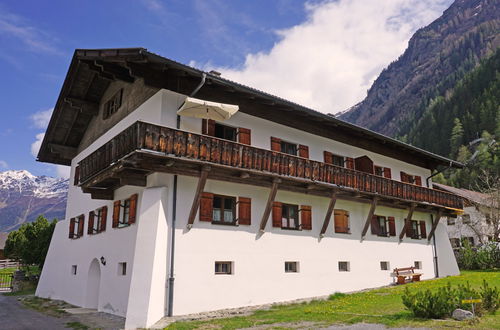 Photo 1 - Appartement de 3 chambres à Kaunertal avec jardin