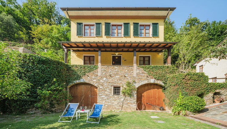 Photo 1 - Maison de 2 chambres à Seravezza avec piscine privée et vues à la mer