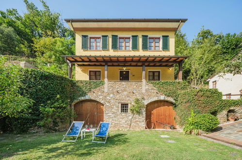 Photo 1 - Maison de 2 chambres à Seravezza avec piscine privée et vues à la mer