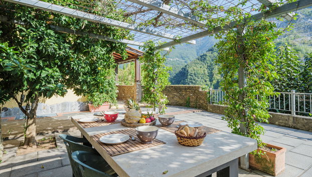 Casa de 2 quartos em Seravezza com piscina privada e jardim - Foto 4