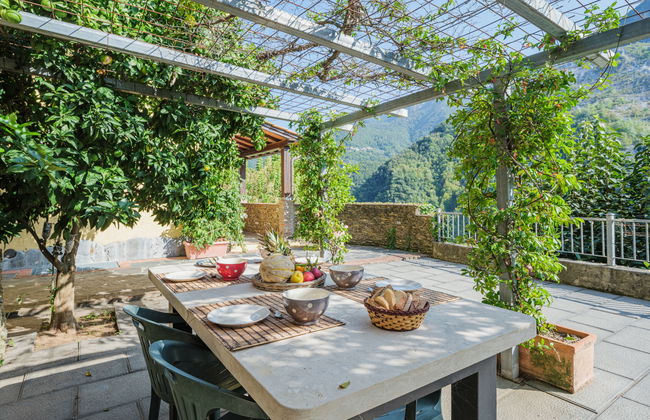 Casa de 2 quartos em Seravezza com piscina privada e jardim - Foto 4
