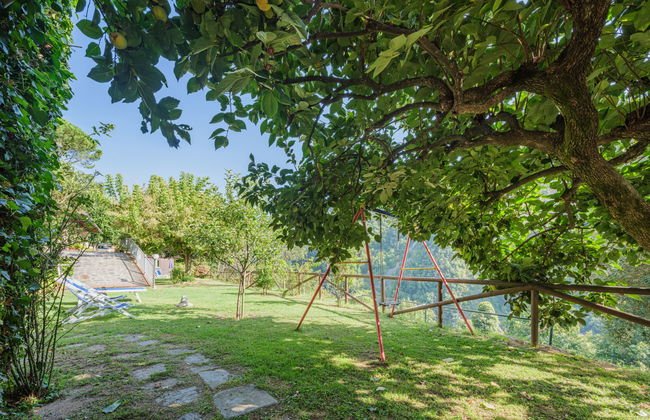 Casa de 2 quartos em Seravezza com piscina privada e jardim - Foto 42