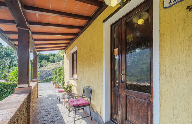 Casa de 2 quartos em Seravezza com piscina privada e jardim - Foto 37